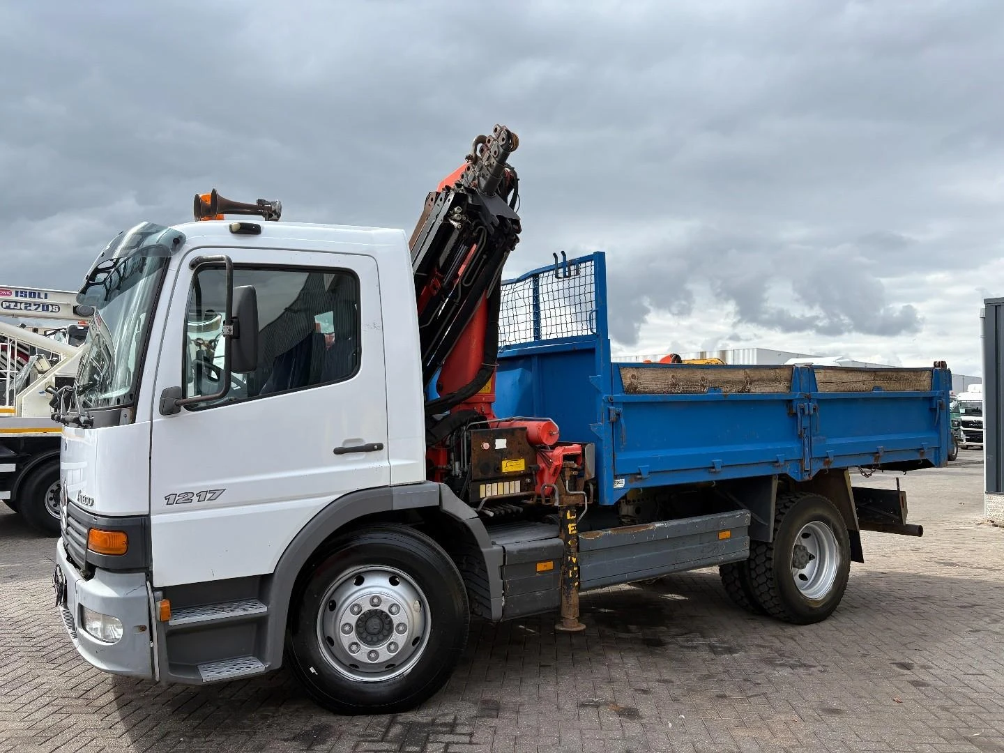 Mercedes-Benz Atego 2000 - 1217 afbeelding 21