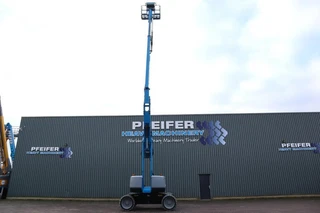 Genie 2021 - Z60/37FE Hybrid, 4x4 Drive, 20m Working Height, 11 imagem 2 miniatura