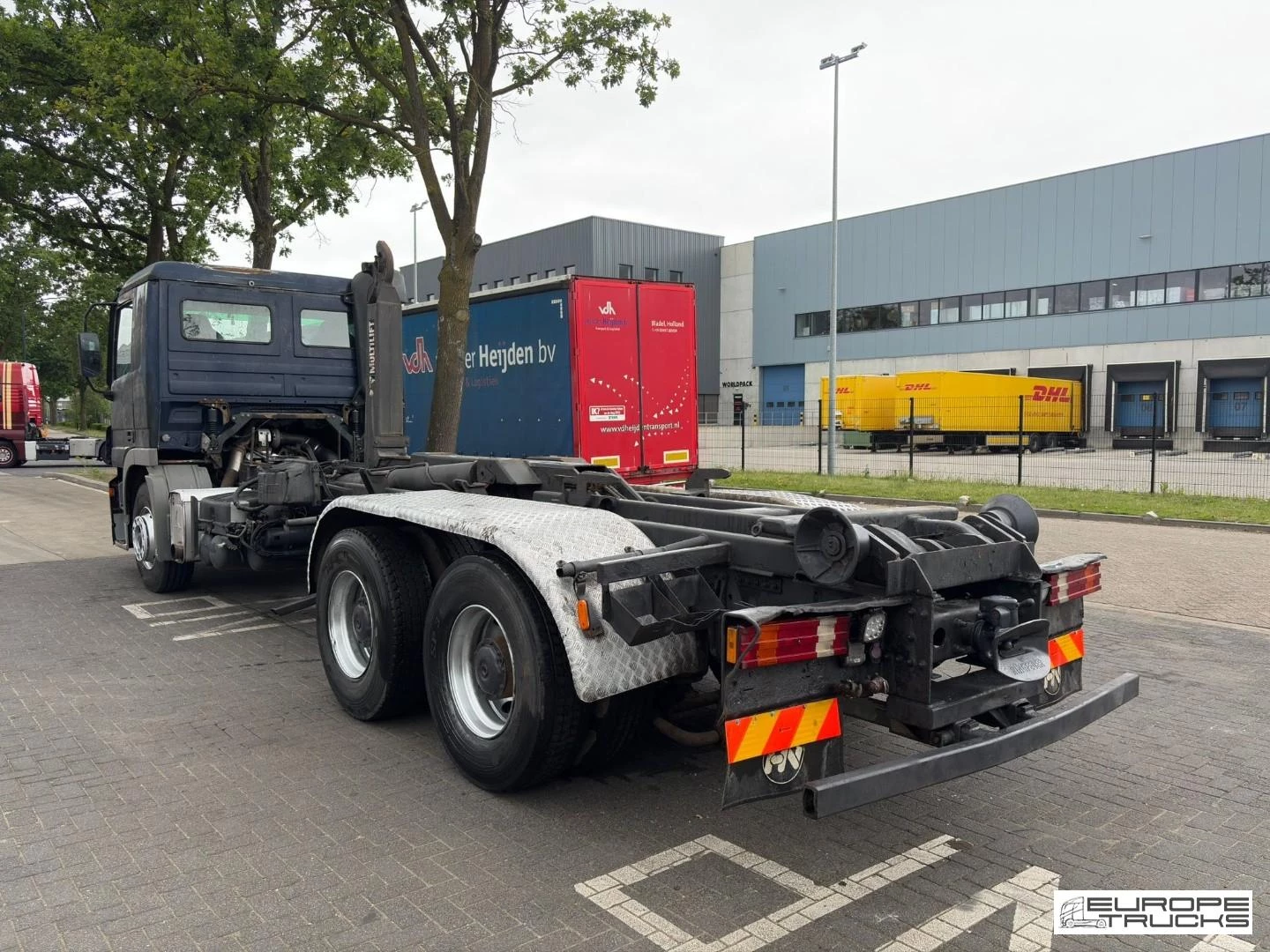 Mercedes-Benz Actros 2005 - 2641 image 3