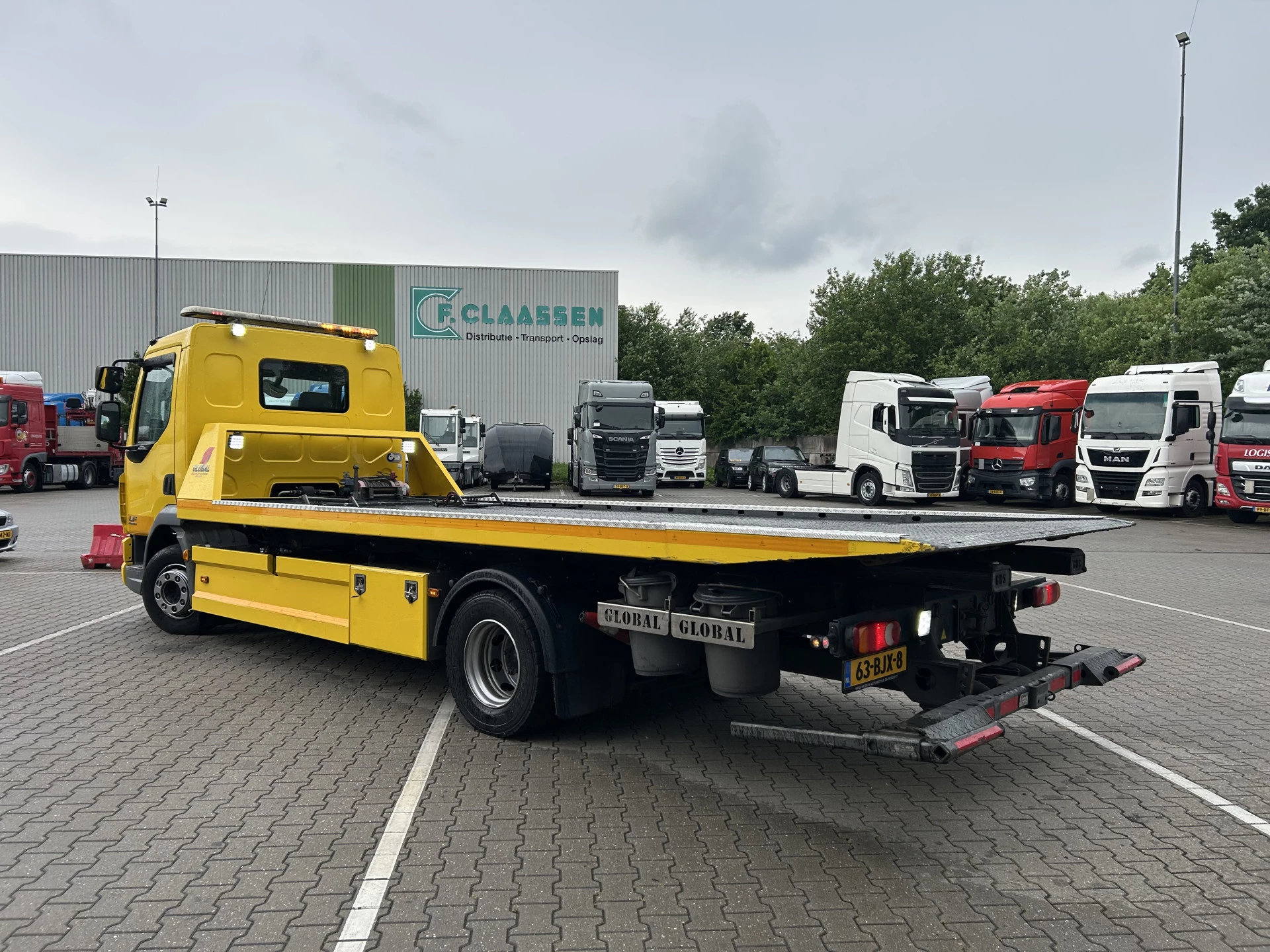 DAF LF 180 FA 2017 - / 391 dkm / Global Recovery Oprijwagen afbeelding 28