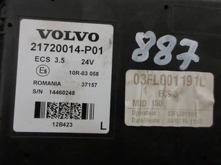 Volvo - FL210 21720014 ECS REGELEENHEID EURO 6 afbeelding 2 miniatuur