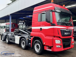 MAN TGS 35.500 8x2, Euro 6, Nieuwe motor bij 620000 km, Blower compressor TC11081