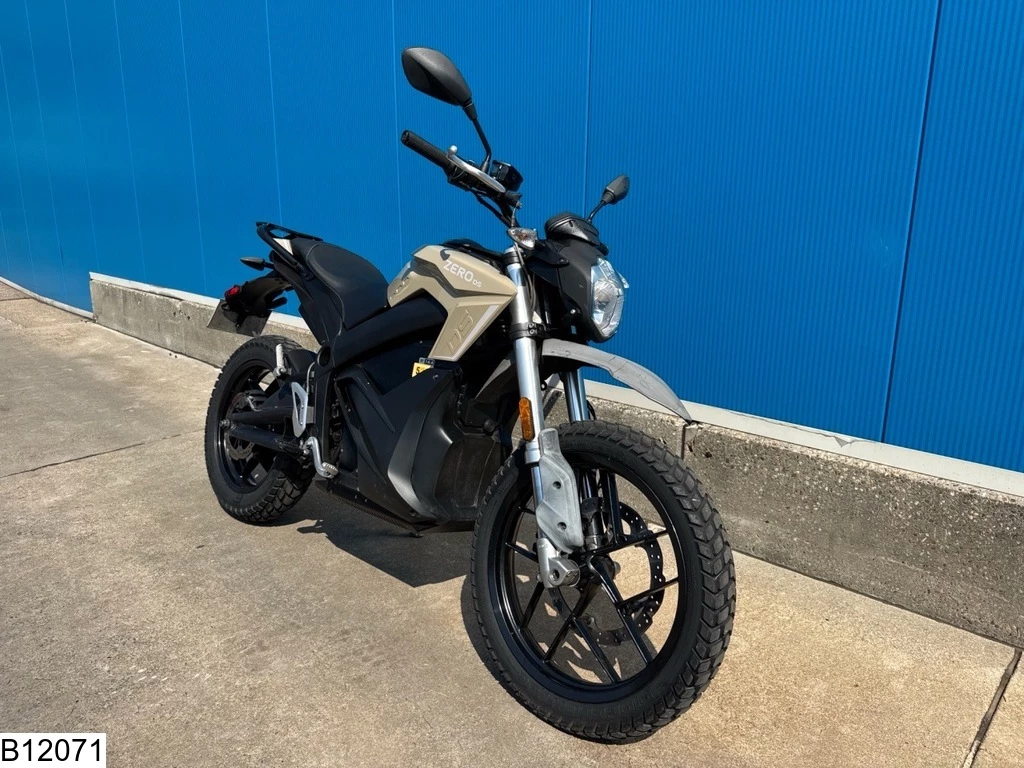 Zero 2019 - Zero DS ZF14.4 Battery, 11kW, 352kg image 3