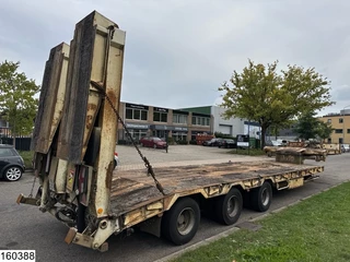 Louault N/A 2007 - Lowbed 34,000 kg, Steering axle, Hydraulic, Winch obrazek 5