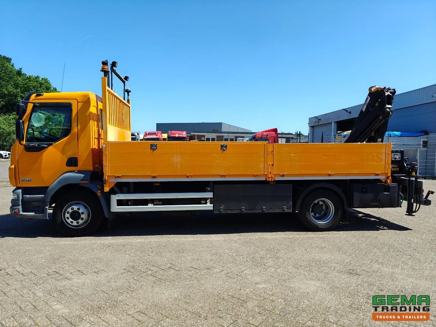DAF FA LF55.220 2012 Bild 9