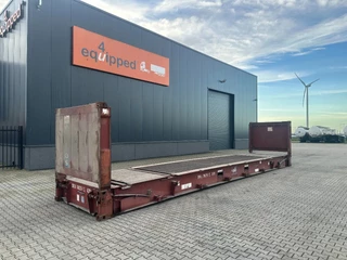 CIMC N/A 2006 - 40FT FLATRACK FLUSH FOLDING / CSC: 10/2027 / 10x available bild 17