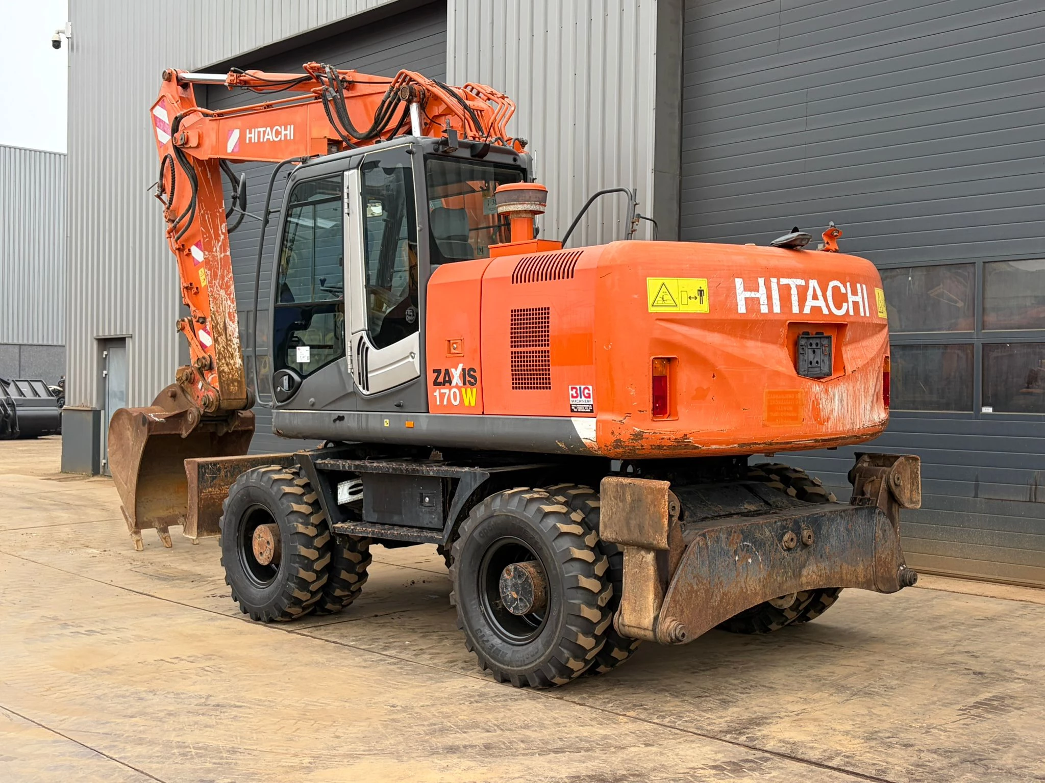 Hitachi ZX170W-3 2011 obrázek 3
