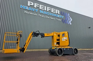 Haulotte 2025 - HA12CJ+ Electric, 12 m Working Height, 7.2m Reach, zu verkaufen