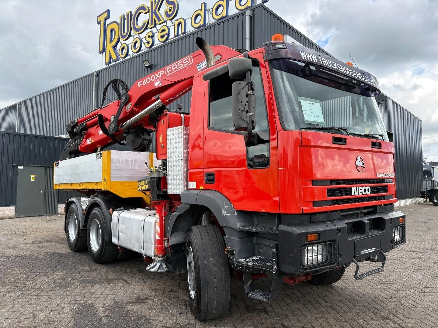 Iveco EuroTrakker 2001 obrázek 20