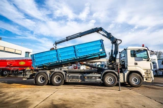 MAN TGS 2011 - 35.400 BL - HIAB 144 E-2 DUO immagine 3