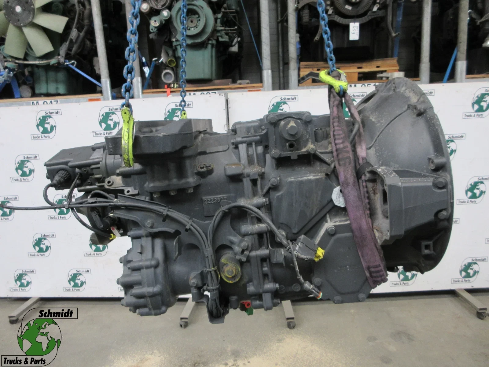 Scania - GR875/R TRANSMISSIE NGS CHASSIS 5528996 P360 afbeelding 1