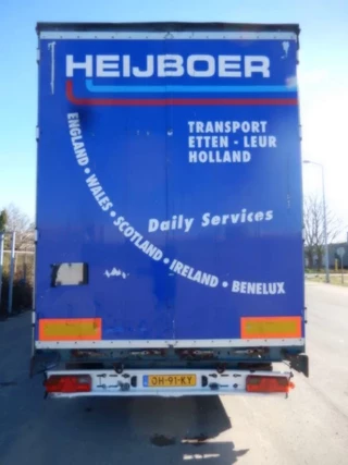 Groenewegen N/A 2004 - DROV- 12-27 3 As Oplegger Schuifzeil, OH-91-KY obrazek 4