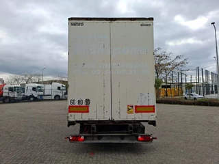 Renault T480 COMFORT 2017 - / DOUBLE TANK / TIR LINE / TUV:30-03-2026 / THROUGH LOADING SYSTEM / LWDS / AUTOMATIC / EURO-6 / 2017 afbeelding 4