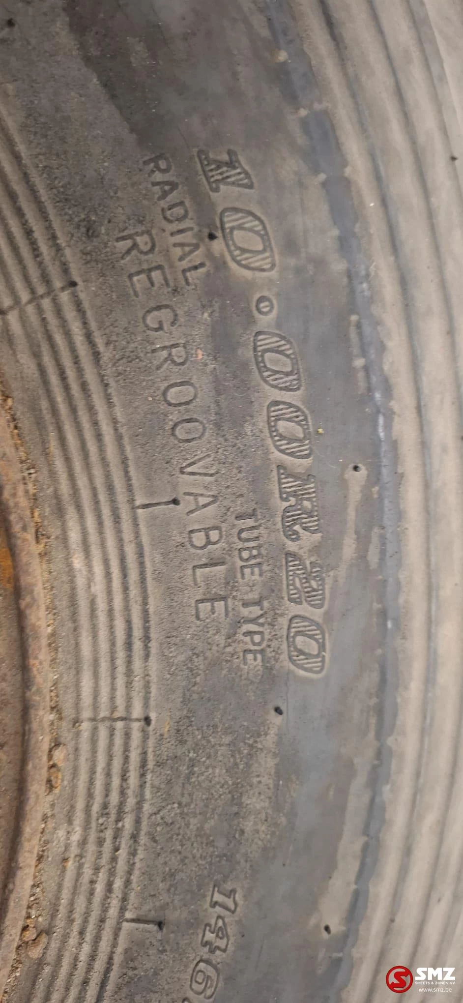 Dunlop - Occ vrachtwagenband 10.00R20 Dunlop afbeelding 5