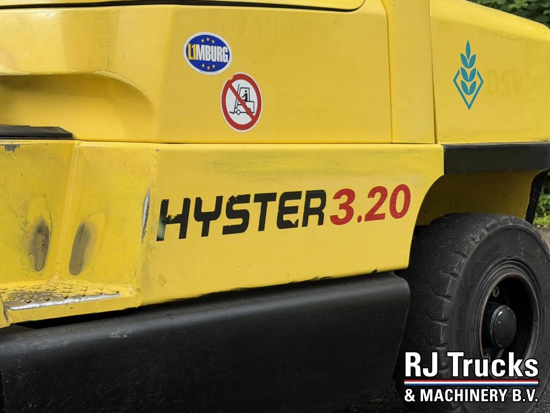 Hyster H3.20XML - ONLY 1.317h | Triplex 5.36M | Side Shift | Monotro 2004 afbeelding 20
