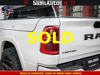 Dodge Ram Pick-Up 2024 - LIMITED H.O 540PK 706Nm | Massage + Full Option | De Meest Luxe en Volle in zijn Klasse | image 52