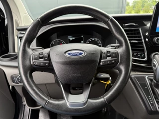 Ford Transit Custom 2020 - 2.0 TDCI 130 PK AUTOMAAT LIMITED / L2H1 / 1e EIG. / TREKHAAK / CAMERA / 3-ZITS / LANE ASSIST / LED zdjecie 10