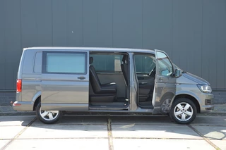 Volkswagen Transporter 2016 - 2.0 TDI L2H1 DC Comfortline 150PK Euro 6 Airco Schuifdeur Trekhaak imagen 4