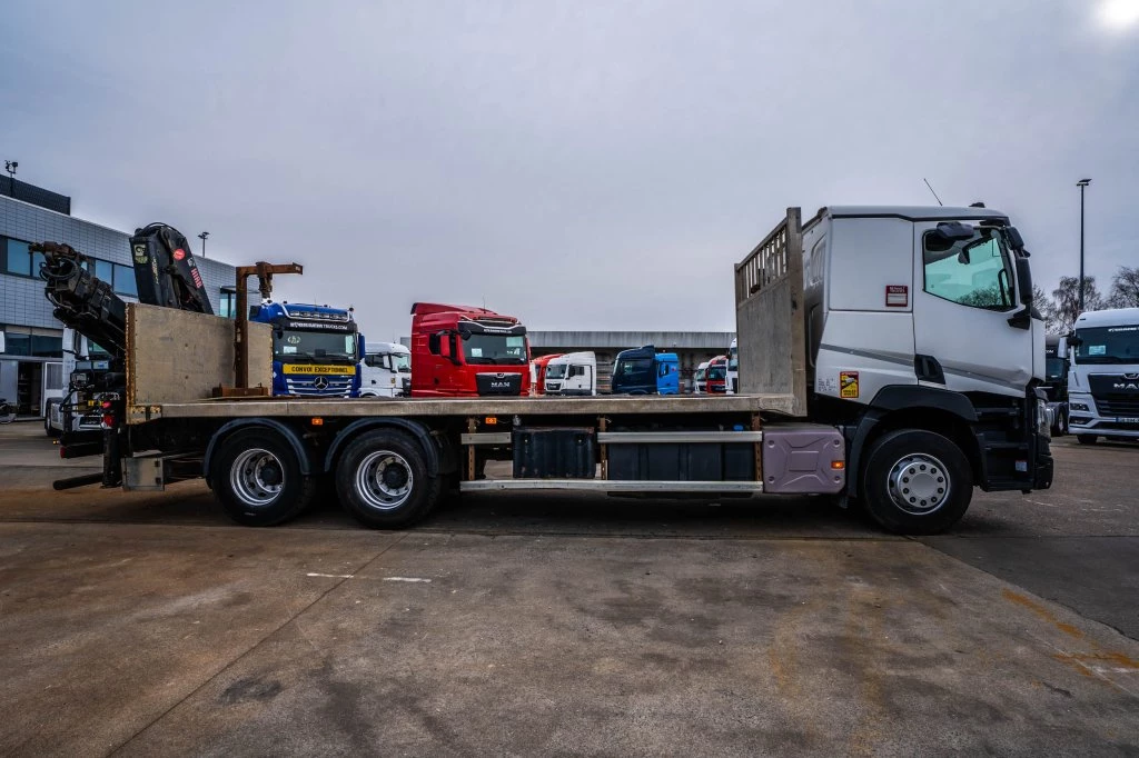 Renault 2017 - C 480 -6X4 + HIAB 14T/m/3ext. imagen 25