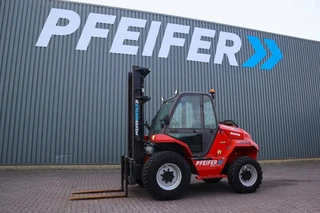 Manitou 2017 - M26-4 Valid inspection, Diesel, 4x4 Drive, 4500mm te koop