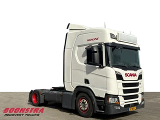 Scania R 2018 - R410 NGS Full Air Highline ACC Retarder Lowdeck Standairco 4X2 Euro 6 afbeelding 2 miniatuur