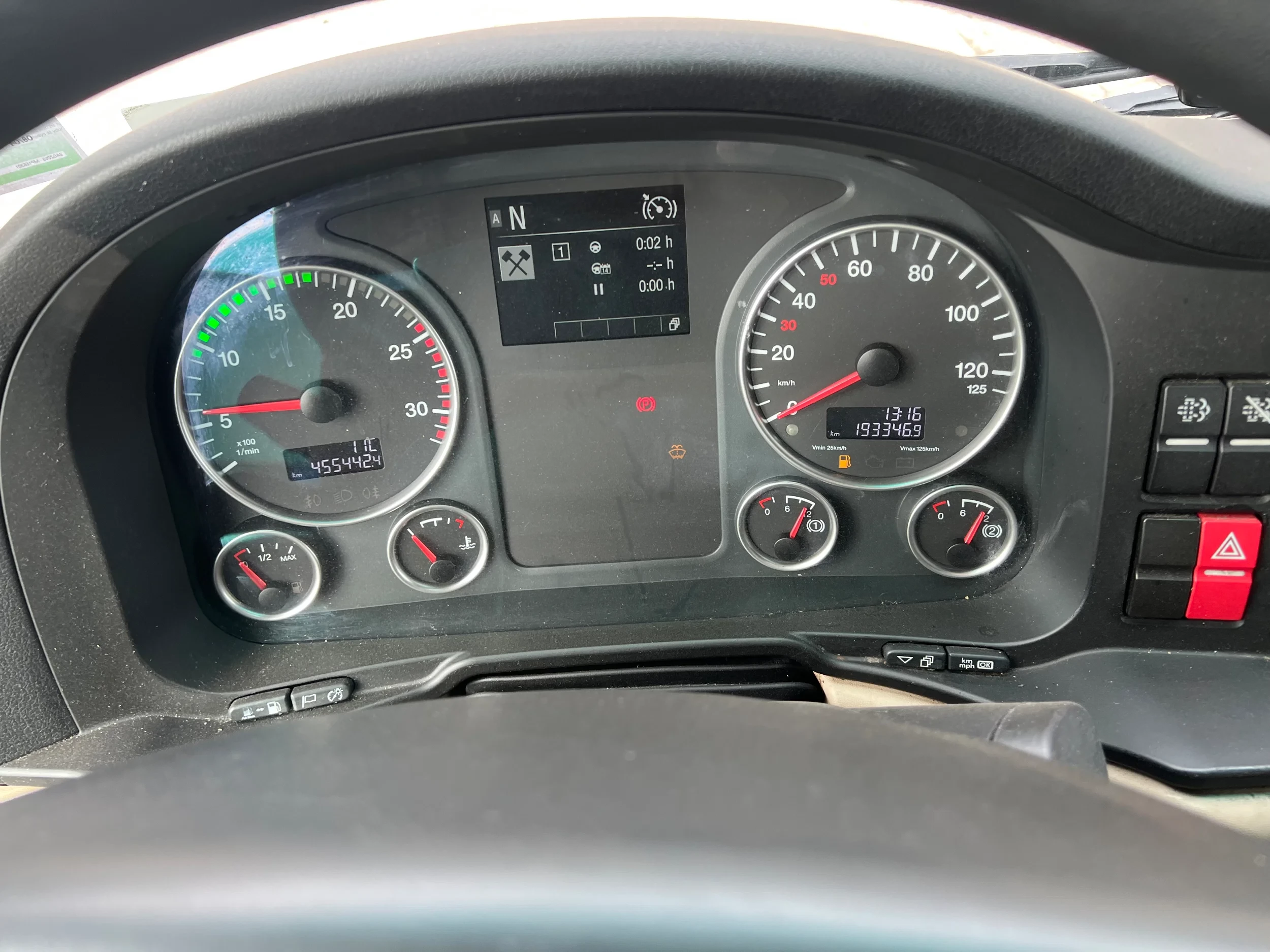 MAN TGX 2021 - 18.470 / 2x Tank / Retarder / Euro 6 obrázek 12