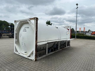 Air Liquide Italia SRL N/A 2000 - CERTIFIED 20FT CRYOGENIC T75 ISO Tank Container (19,060L / R11.7BN / 22KW / TESTS valid until: 12-2028 imagen 13