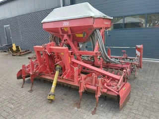 Kverneland Accord Pneumatic DE-S Zaaicombinatie met Lely Rotorkopeg afbeelding 3 miniatuur