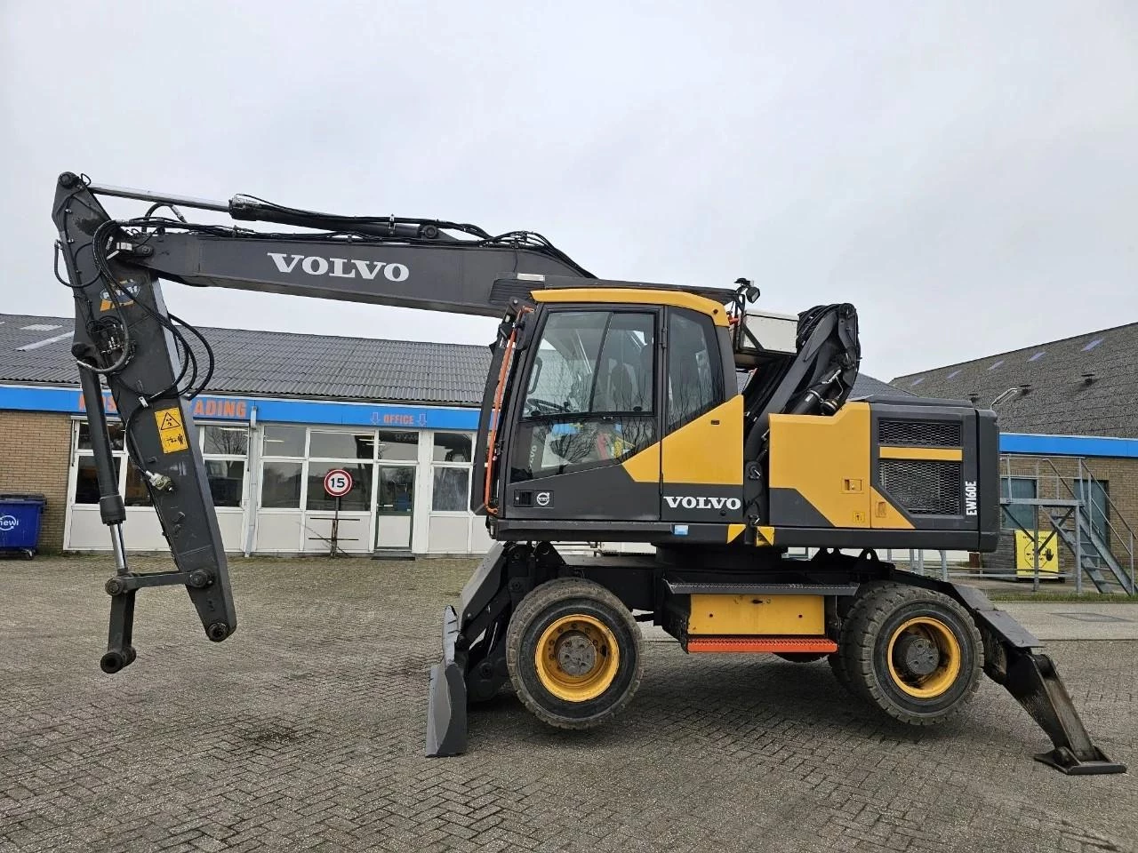 Volvo EW160E 2016 obrázek 2