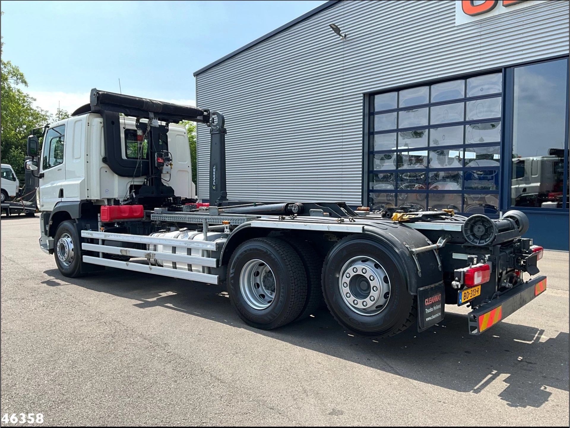 DAF FAN CF 450 Euro 6 Marrel 20 Ton haakarmsysteem 2021 Bild 3