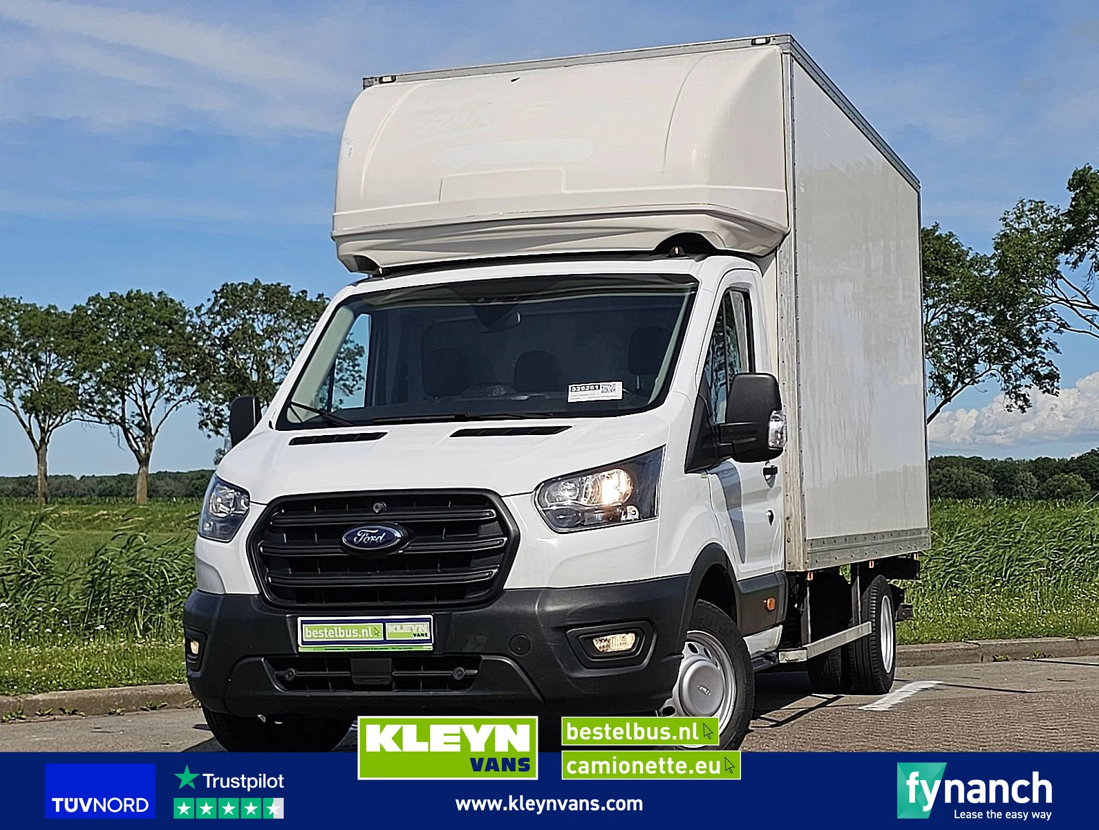 Ford Transit 2022 - 2.0 Bild 1