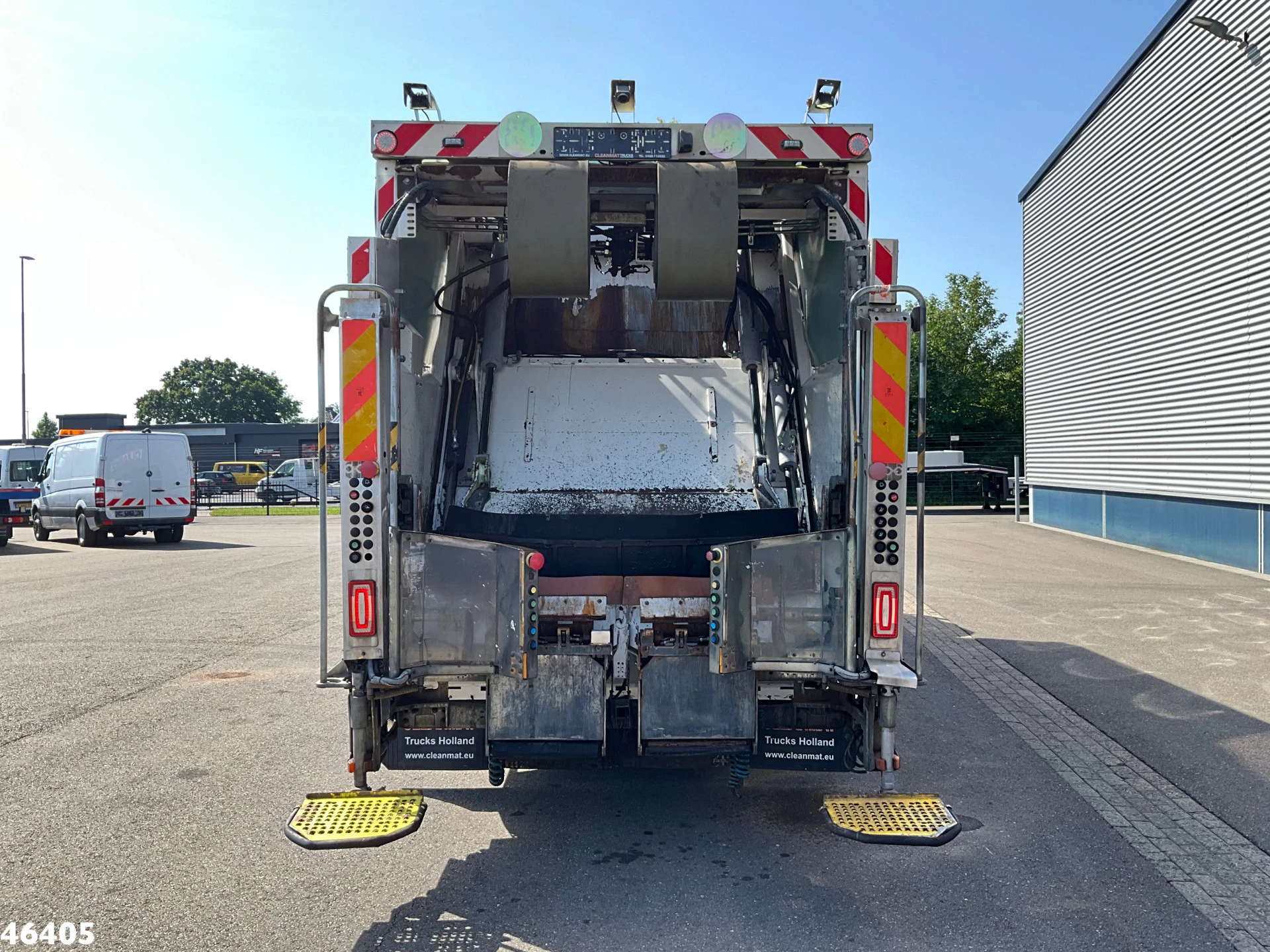 Scania P 2017 - 280 Euro 6 Faun 20m³ obrázek 7
