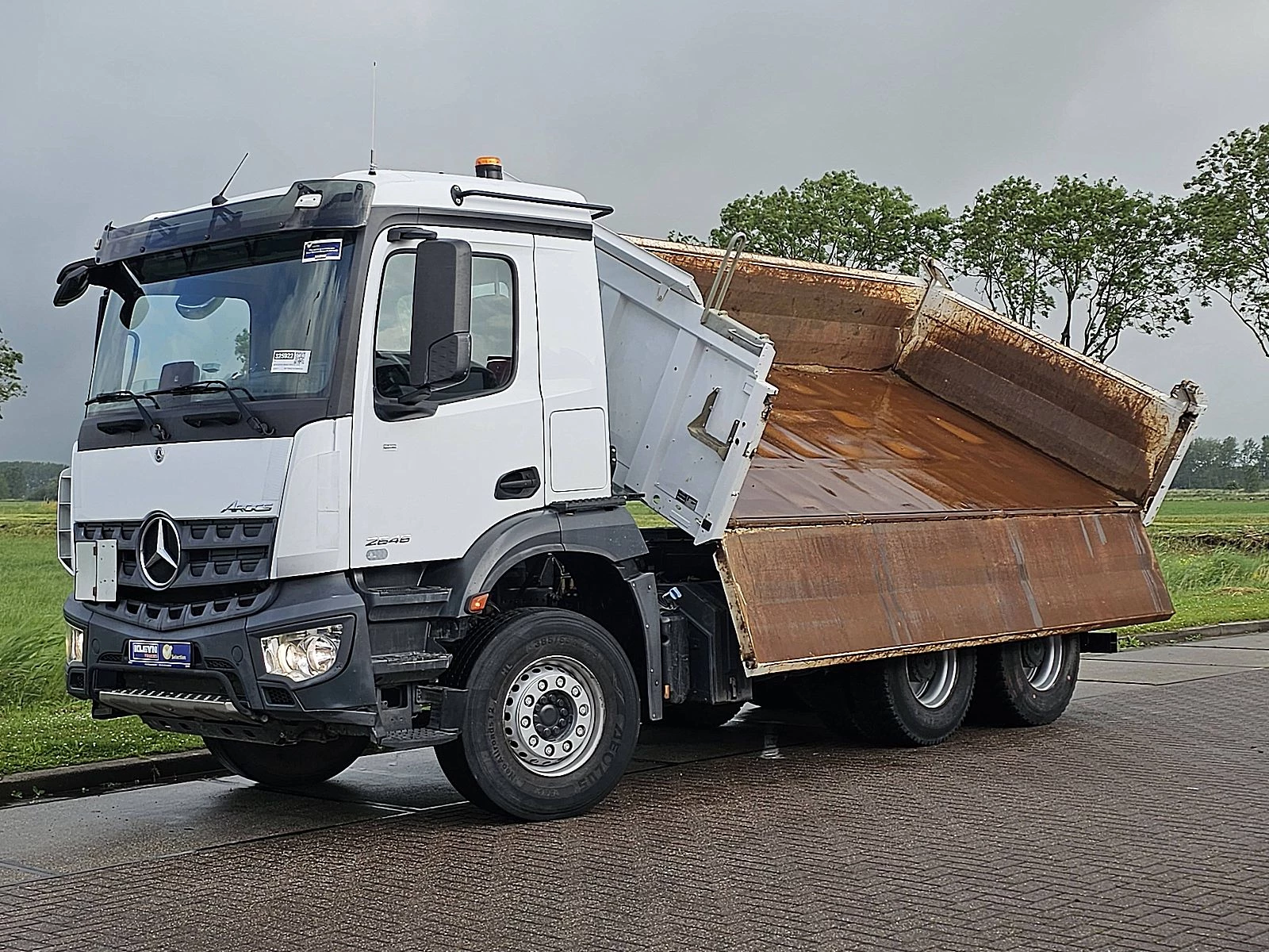 Mercedes-Benz 2020 - AROCS 2646 Bild 16
