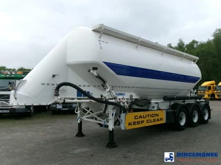 Feldbinder Powder tank alu 36 m3 / 1 comp 2015 na prodej