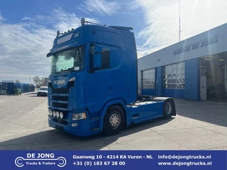 Scania S 2018 - 450S NGS 2x Tank / Hydraulic / Retarder / Full Air te koop