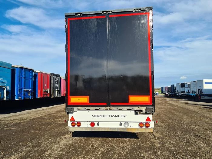 NORDIC S340 | Sliding roof | New tilts | Glavanised chassis | Code XL | Anti theft 2018 zdjęcie 4