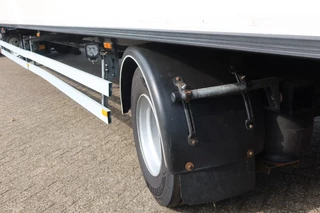 MAN TGM 2019 - 15.290 Trekker + Heiwo city trailer geïsoleerd + Dhollandia 2000 KG klep obrazek 6