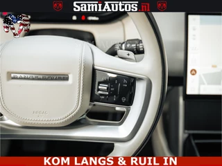Land Rover Range Rover 2024 - P550e 551 PK GARANTIE TOT 14-03-2029 | ACHTERAS BESTURING | SOFT CLOSE | HEAD-UP | FACELIFT MODEL | image 34
