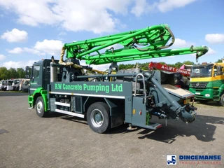 Mercedes-Benz Atego 2004 - 1823 4x2 Putzmeister concrete pump 16 m imagem 3 miniatura