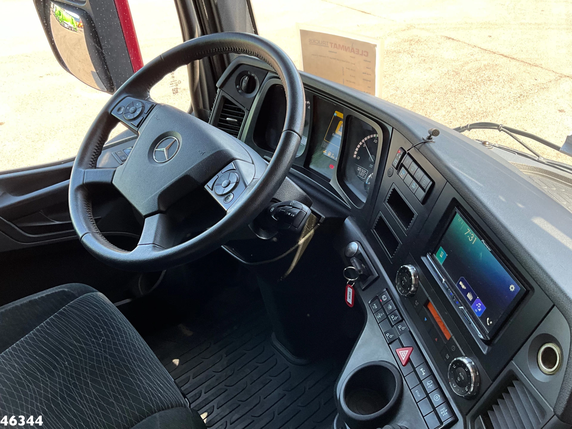 Mercedes-Benz Arocs 3253 Euro 6 8x4 Palfinger 17 Tonmeter Z-kraan 2019 zdjęcie 11