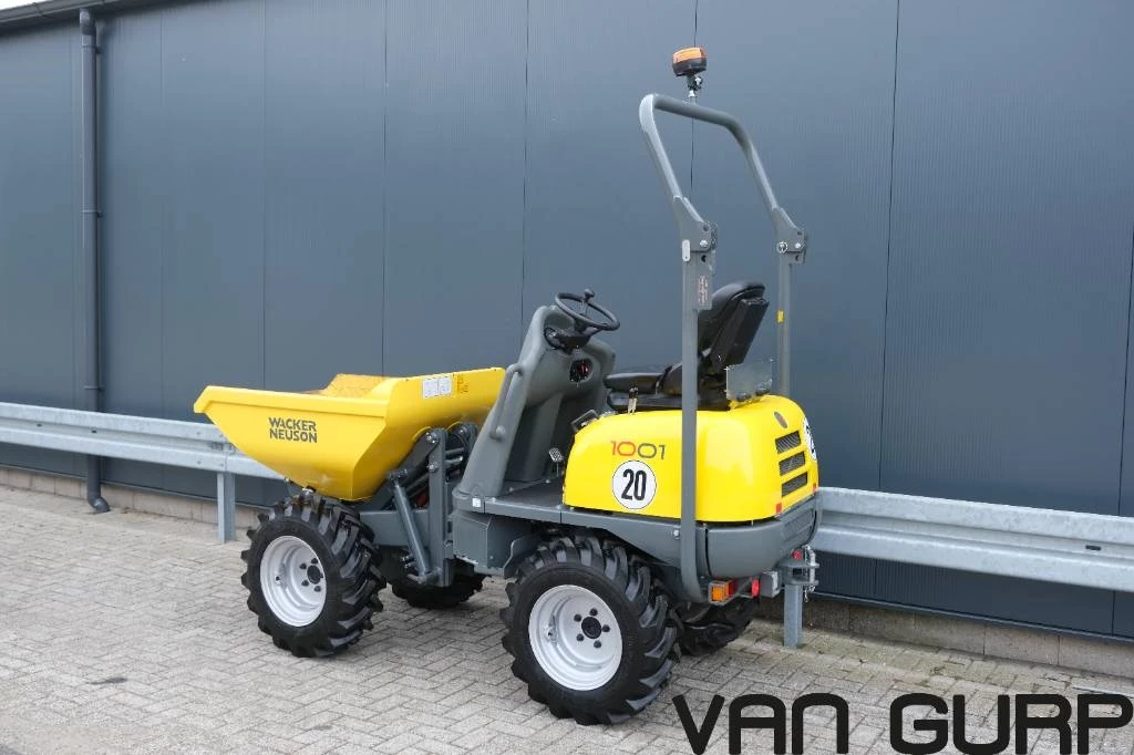 Neuson 2023 - 1001 | 2023 | 103h | Dumper Hochkippmulde afbeelding 3