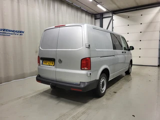Volkswagen Transporter 2020 - 2.0TDI L2/H1 Dubbele Cabine Euro 6! afbeelding 3 miniatuur