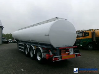 LAG Fuel tank alu 44.4 m3 / 6 comp + pump 2013 изображение 3 миниатюра