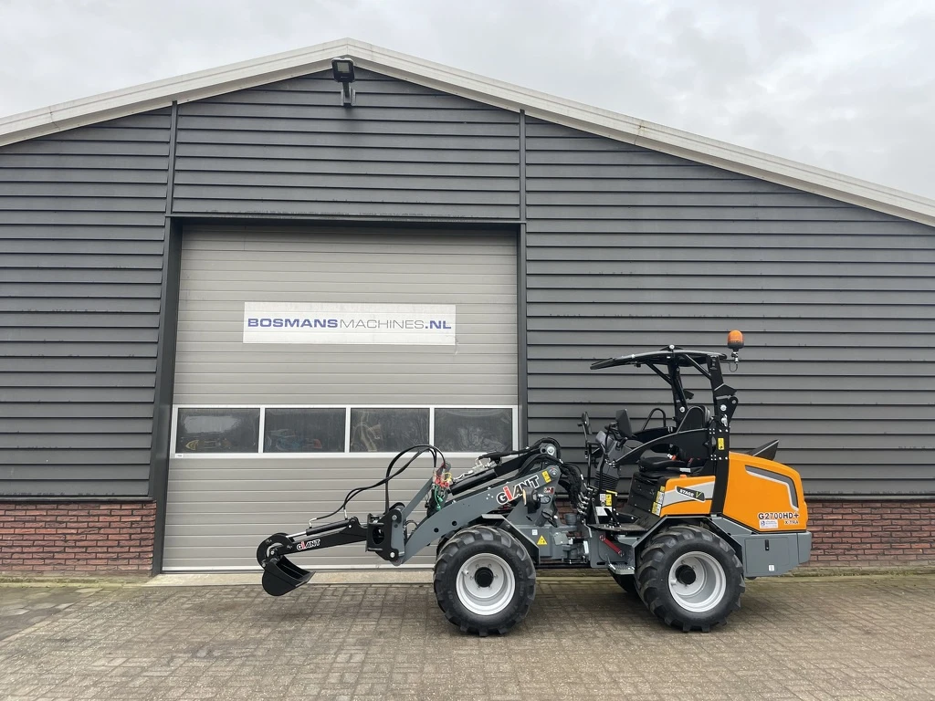 Giant graafarm hydraulisch zwenkbaar 2026 afbeelding 1