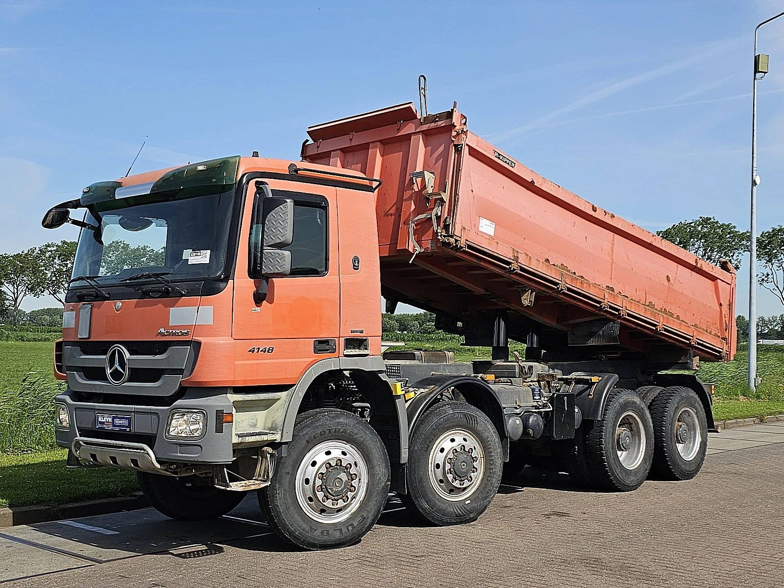 Mercedes-Benz Actros 2009 - 4148 obrázek 2