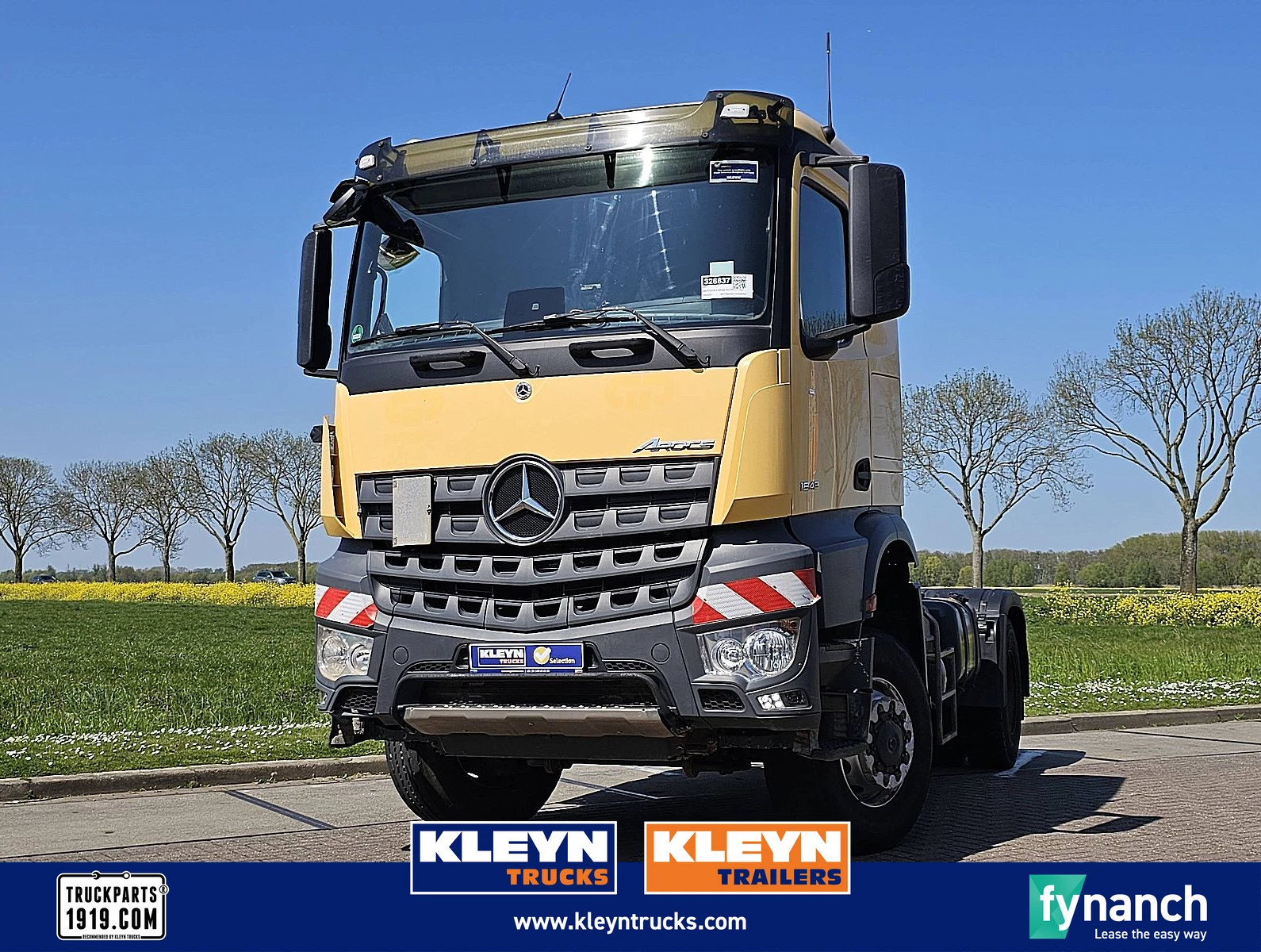 Mercedes-Benz Actros 2020 - 1843 AS image 1