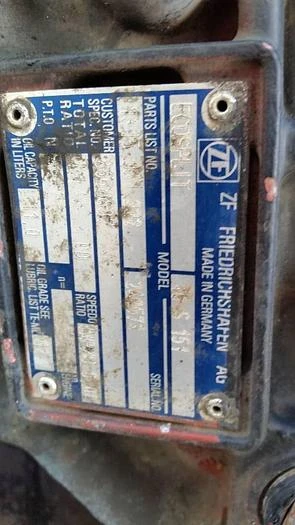Transmission ECOSPLIT 16S151 afbeelding 3 miniatuur