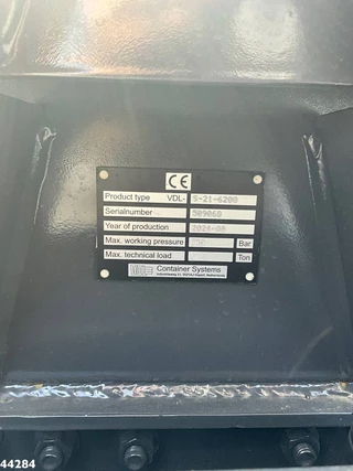 DAF FAN XD 450 Euro 6 HMF 23 Tonmeter laadkraan 2025 - N/A bild 24