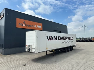 Schmitz Cargobull N/A 2008 - SKO24 / SAF DISC / 2x LIFTAXLE / GALVANIZED / NL-TRAILER / DAMAGED zdjecie 1