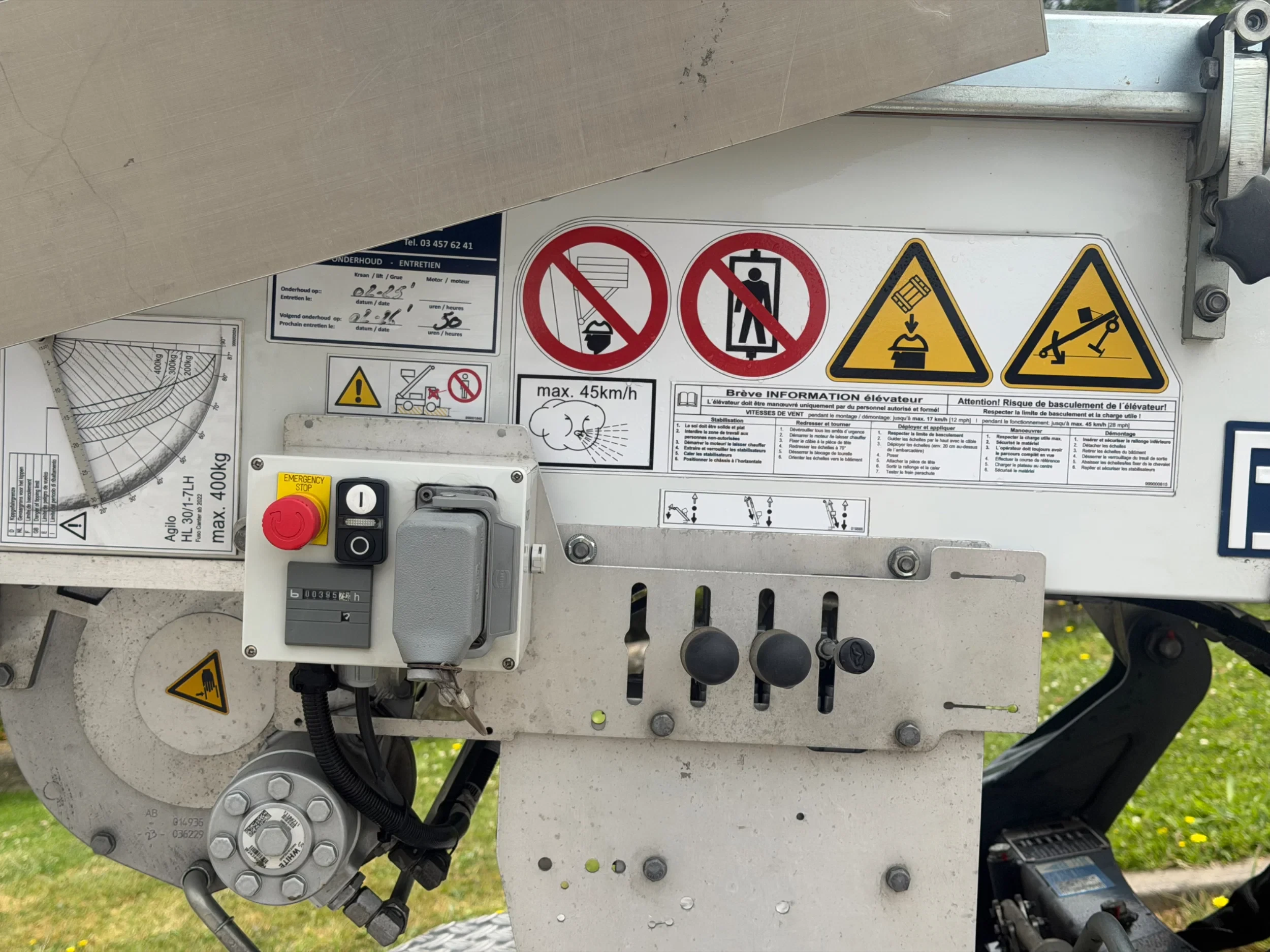 FUSO Canter 2024 - 3S15 Verhuis/Ladder 30M Böcker Lift 18000KM EURO 6 BPM VRIJ afbeelding 9